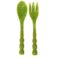 Laura Park Designs - Bermuda Salad Servers, SumnerEdit: Blue