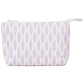 Small Tyvek® Zipper Pouch | Cowtown Stripe