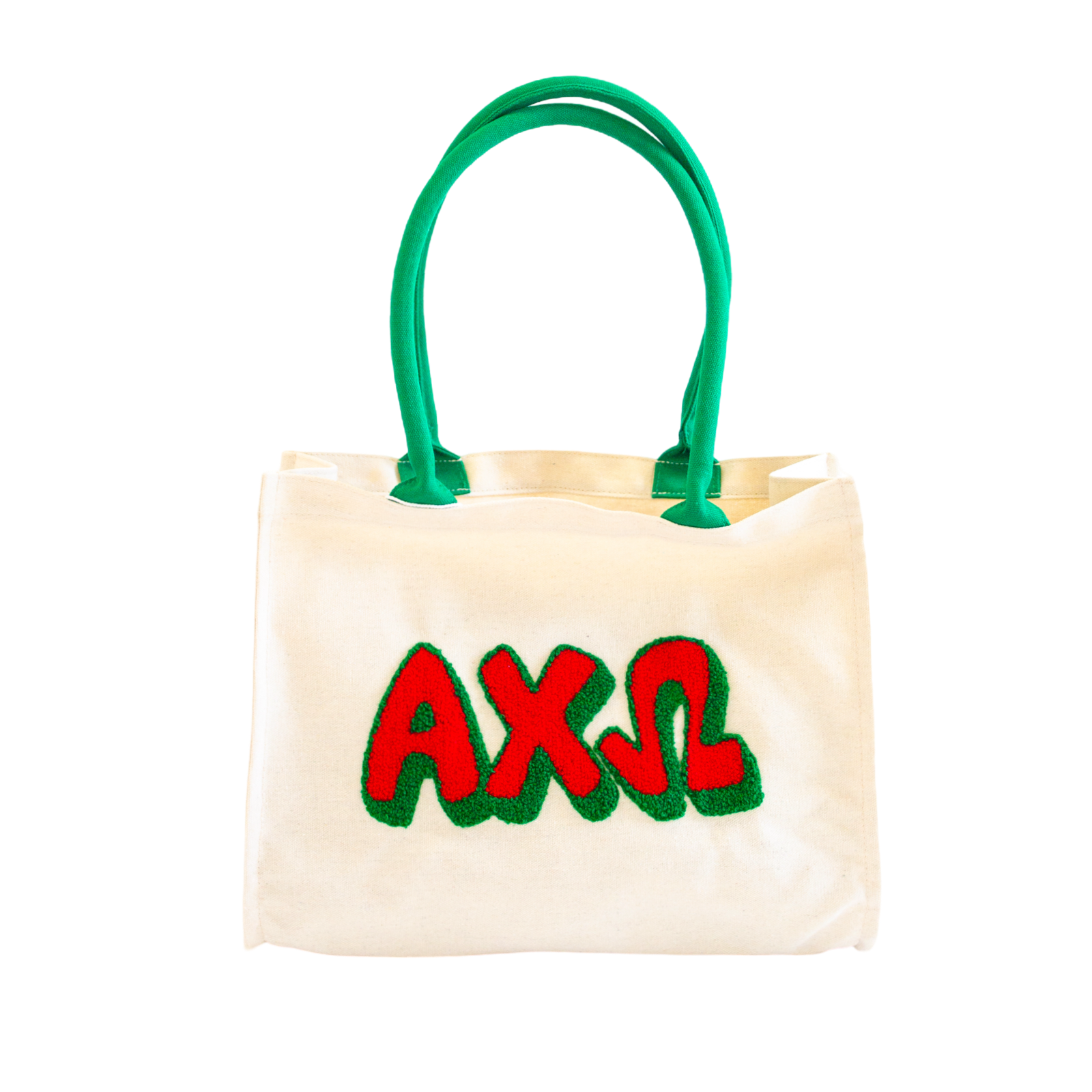 Duo Threads - Chenille Sorority Gift Tote: KAPPA ALPHA THETA