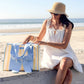Case-Mate - Case-Mate Cabana Stripe Bow Jelly Tote Bag