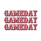 GAMEDAY COLLEGE STATION insert set | 11x17