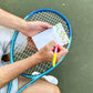 Taylor Paladino - Tennis & Cocktails Pattern Notepad