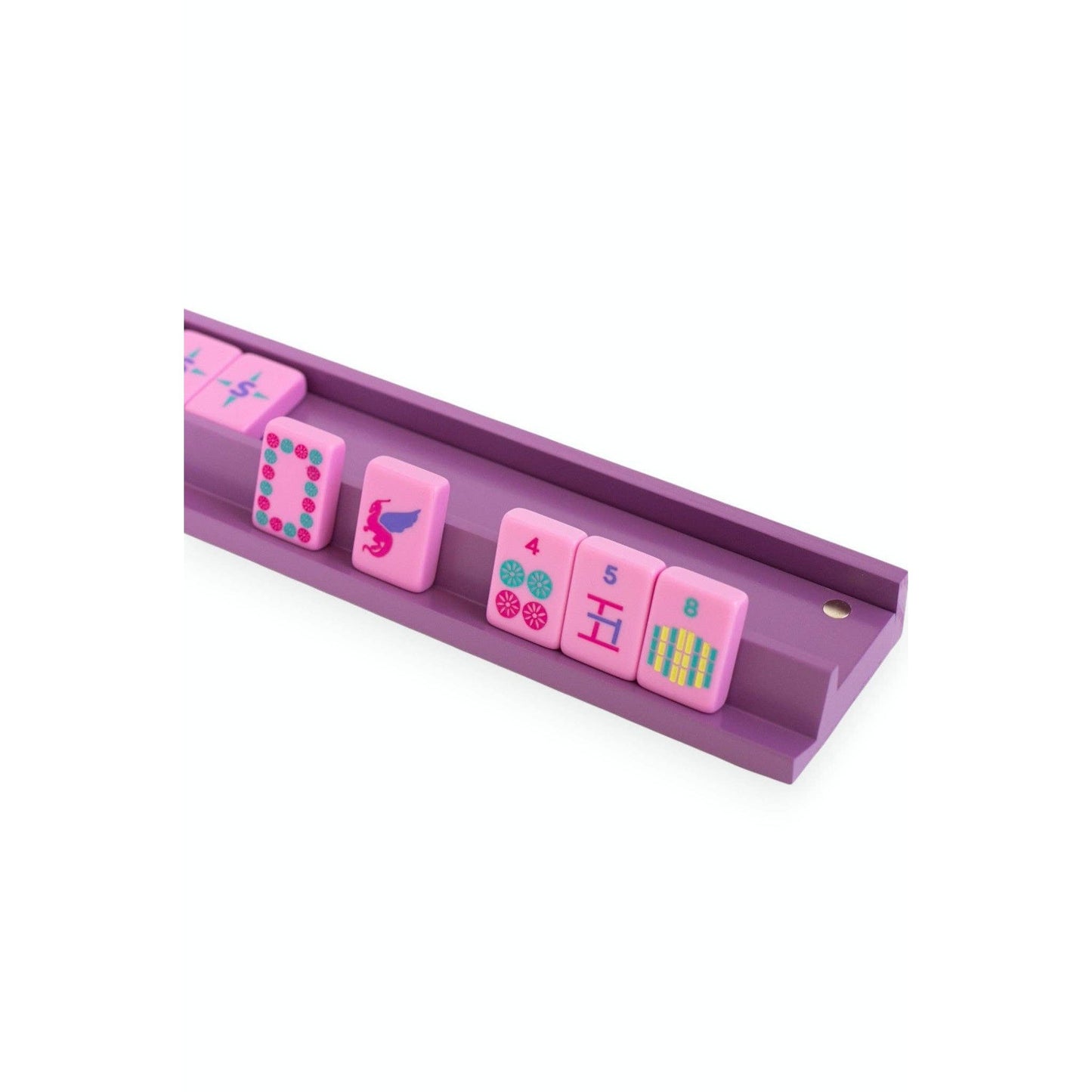 Peace Love Mahjong - Mahjong Racks & Pushers (Set of 4): Mint