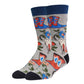 Oooh Yeah - Rio Grande | Men's Premium Cotton Crew Dress Socks