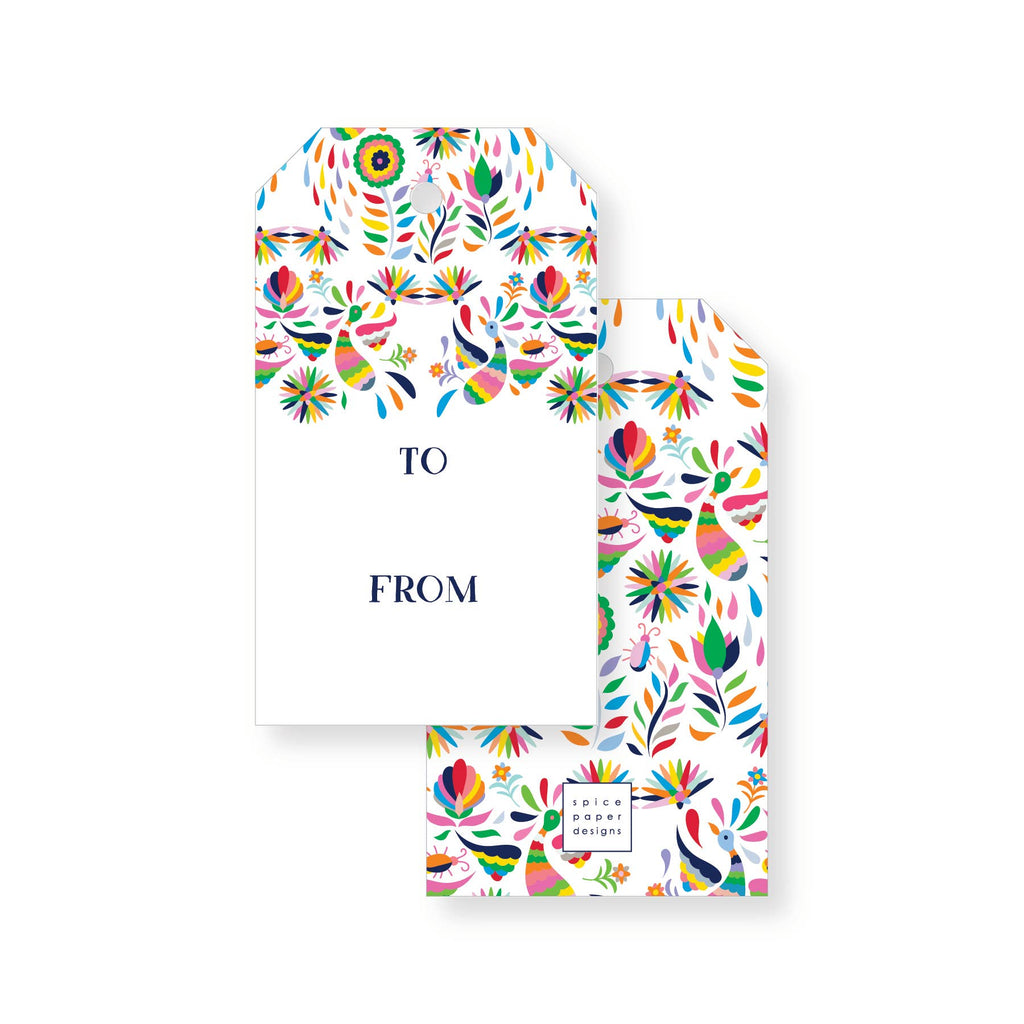 Otomi Gift Tag