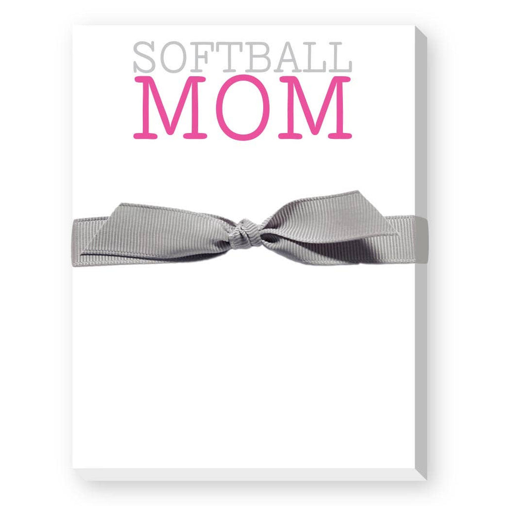 SPORT MOM MINI NOTEPAD: Baseball