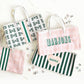 Santa Barbara Design Studio  - Mahjong Canvas Tote - Mahjong: