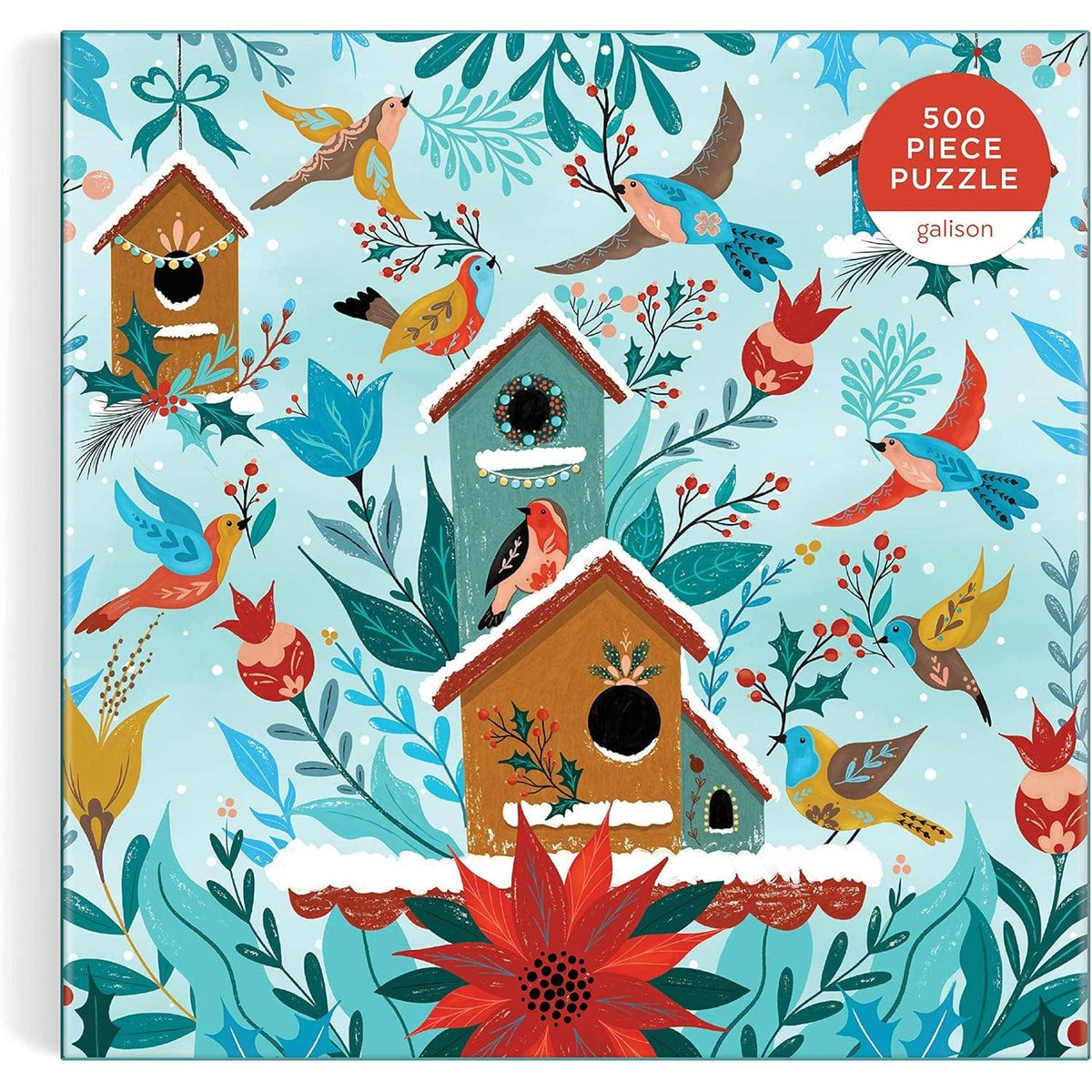 Winter Perch Puzzle