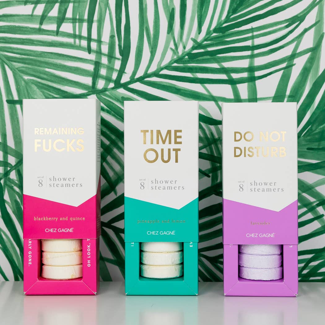 Do Not Disturb - Shower Steamers, Lavender - Chez Gagné