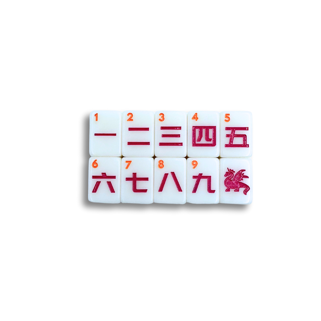 LIMITED TIME SALE - My Fair Mahjong - MINI ANYWHERE SERIES- Tiny Travel Mahjong Set