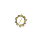 Monica Brass Bandana Slide