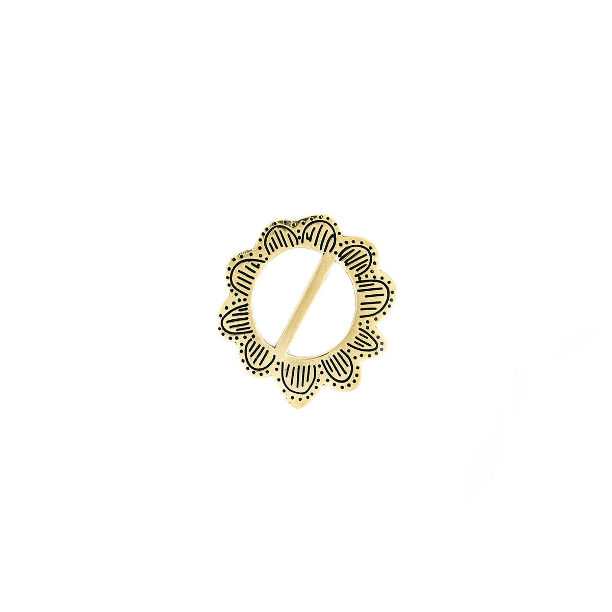 Monica Brass Bandana Slide