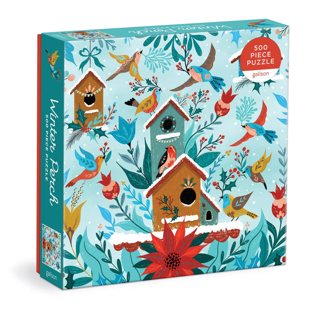 Winter Perch Puzzle