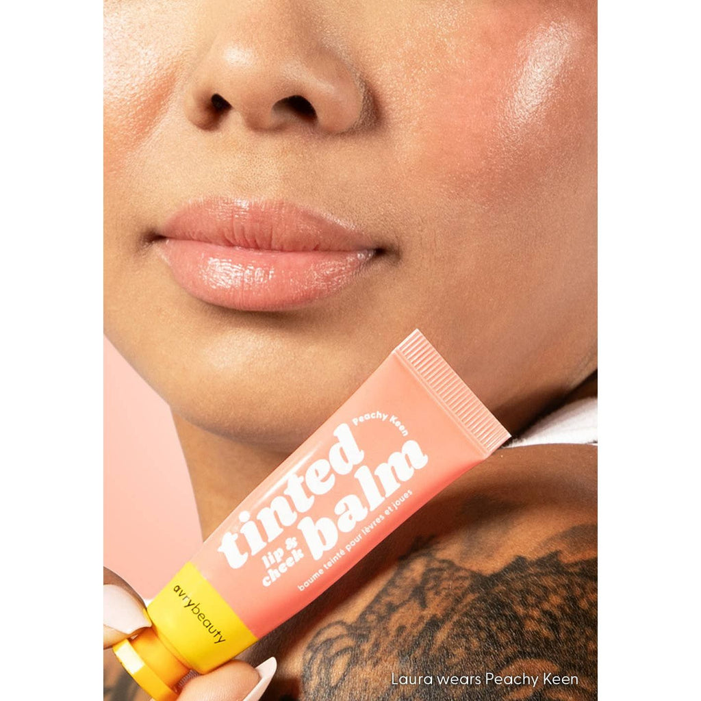 Peachy Keen Lip & Cheek Tinted Balm