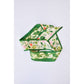 Saturday Silks - Kappa Delta Skinny Scarf