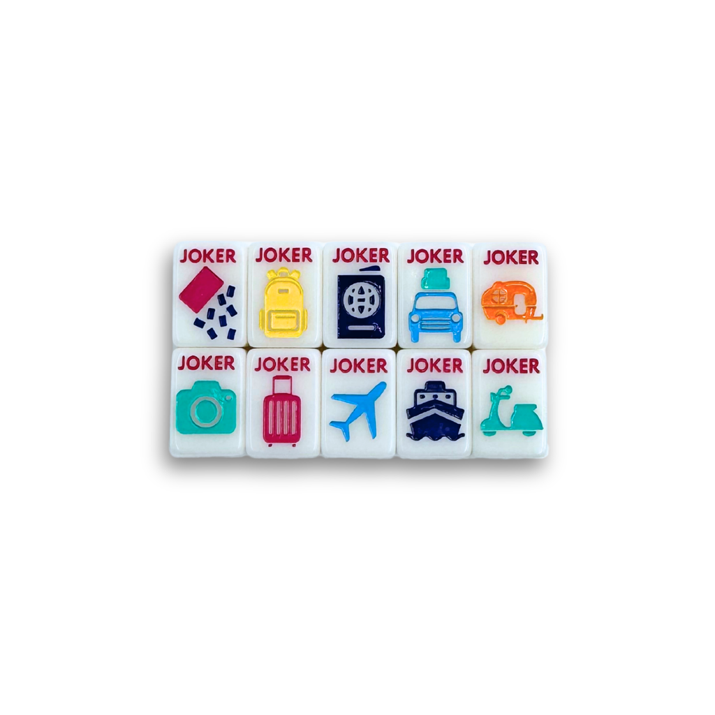 LIMITED TIME SALE - My Fair Mahjong - MINI ANYWHERE SERIES- Tiny Travel Mahjong Set