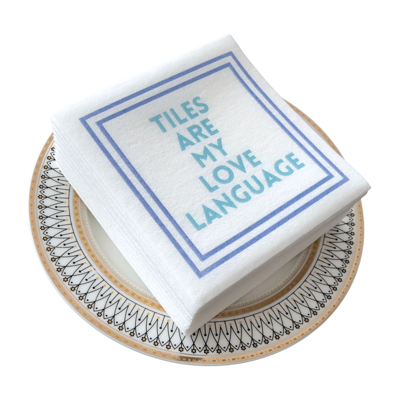 Plot Twist:  I Actually Knew What I was Doing All Along Cocktail Napkins (Set of 25)