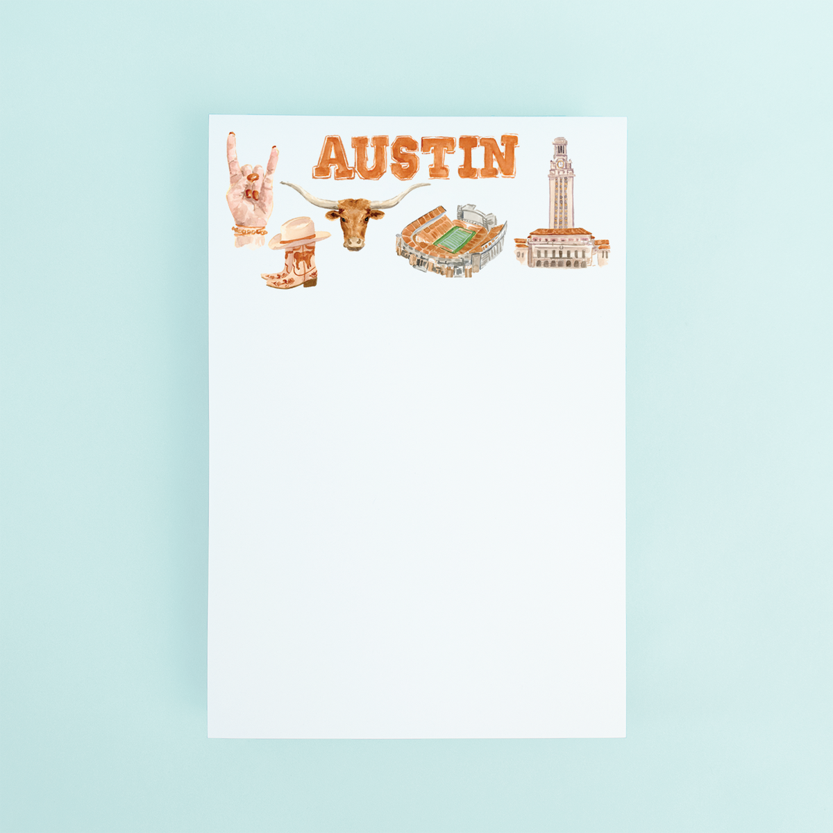 Austin Pattern Notepad