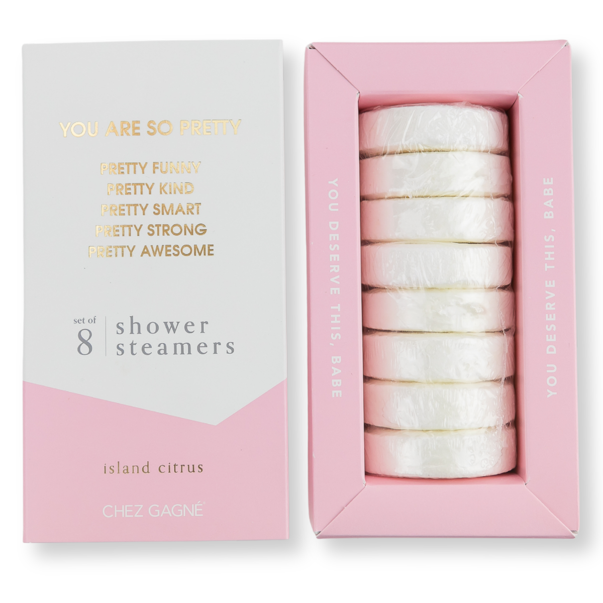 You're So Pretty Shower Steamers - Chez Gagné
