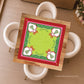 Anders Ruff Design Co. - Watercolor Christmas Tree Mahjong Mat