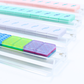 My Fair Mahjong - MAHJONG RACKS | Premium Acrylic | 4 Racks + 4 Pushers: Solid Citrus Green / Chartreuse