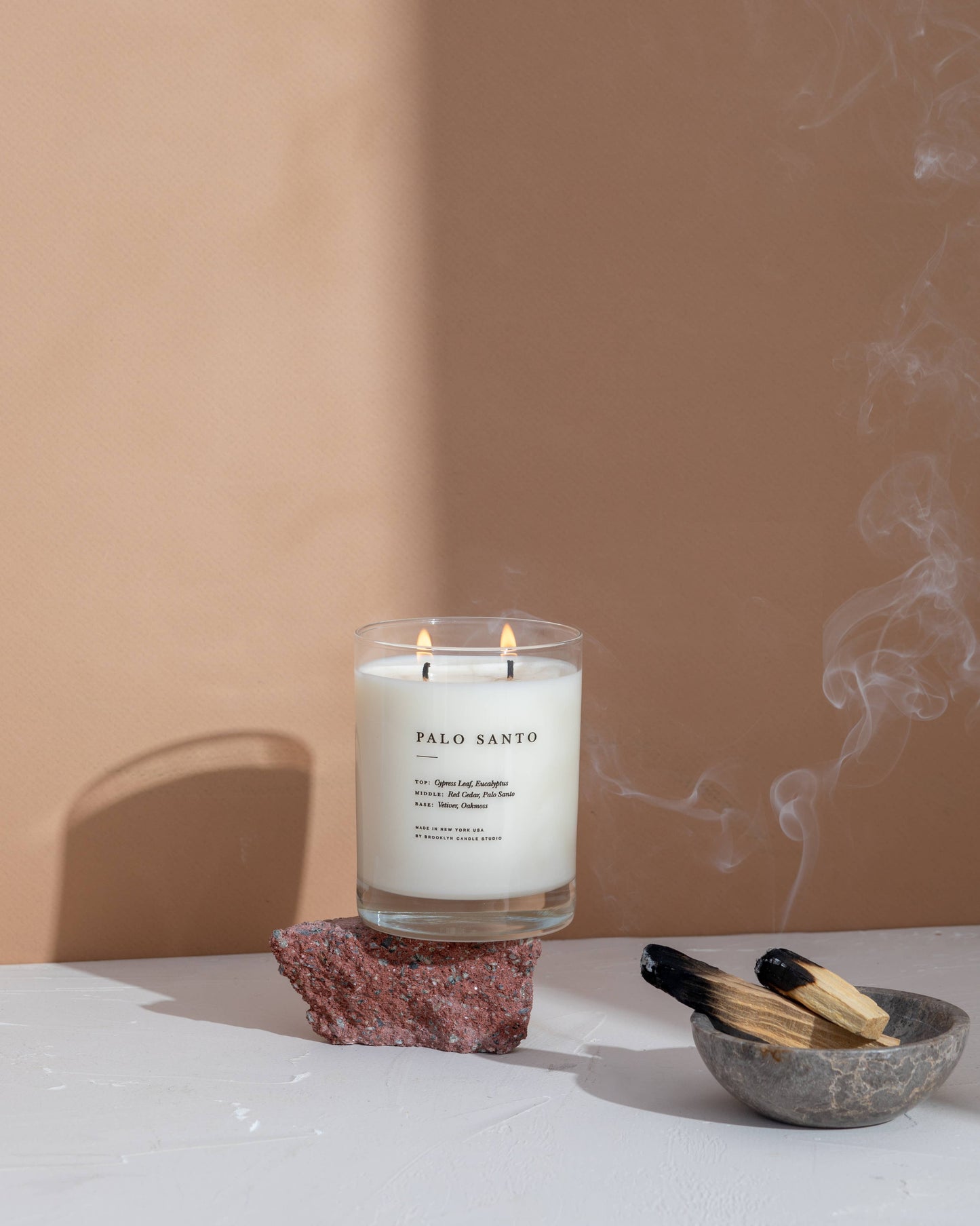 Brooklyn Candle Studio - Palo Santo Classic 2-Wick Candle