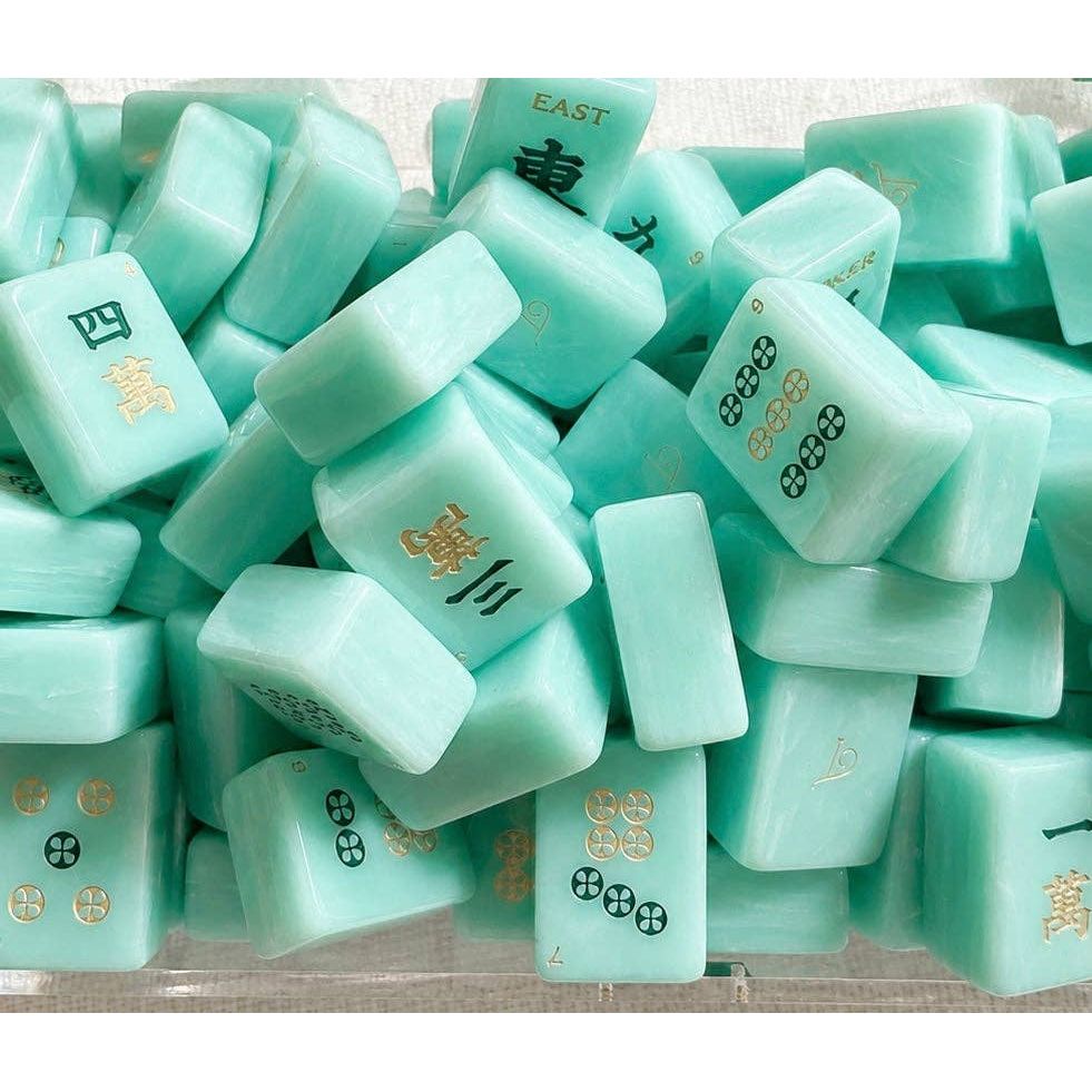 Tala Mahj - Tradewind Mahjong Tiles - Aqua