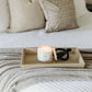 Calyan Wax Co. - Seaside + Citrus - 3 Wick Clear Glass Tumbler Soy Candle