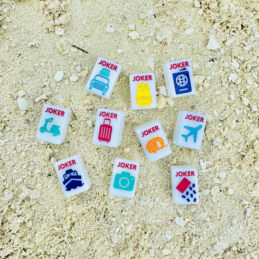 LIMITED TIME SALE - My Fair Mahjong - MINI ANYWHERE SERIES- Tiny Travel Mahjong Set