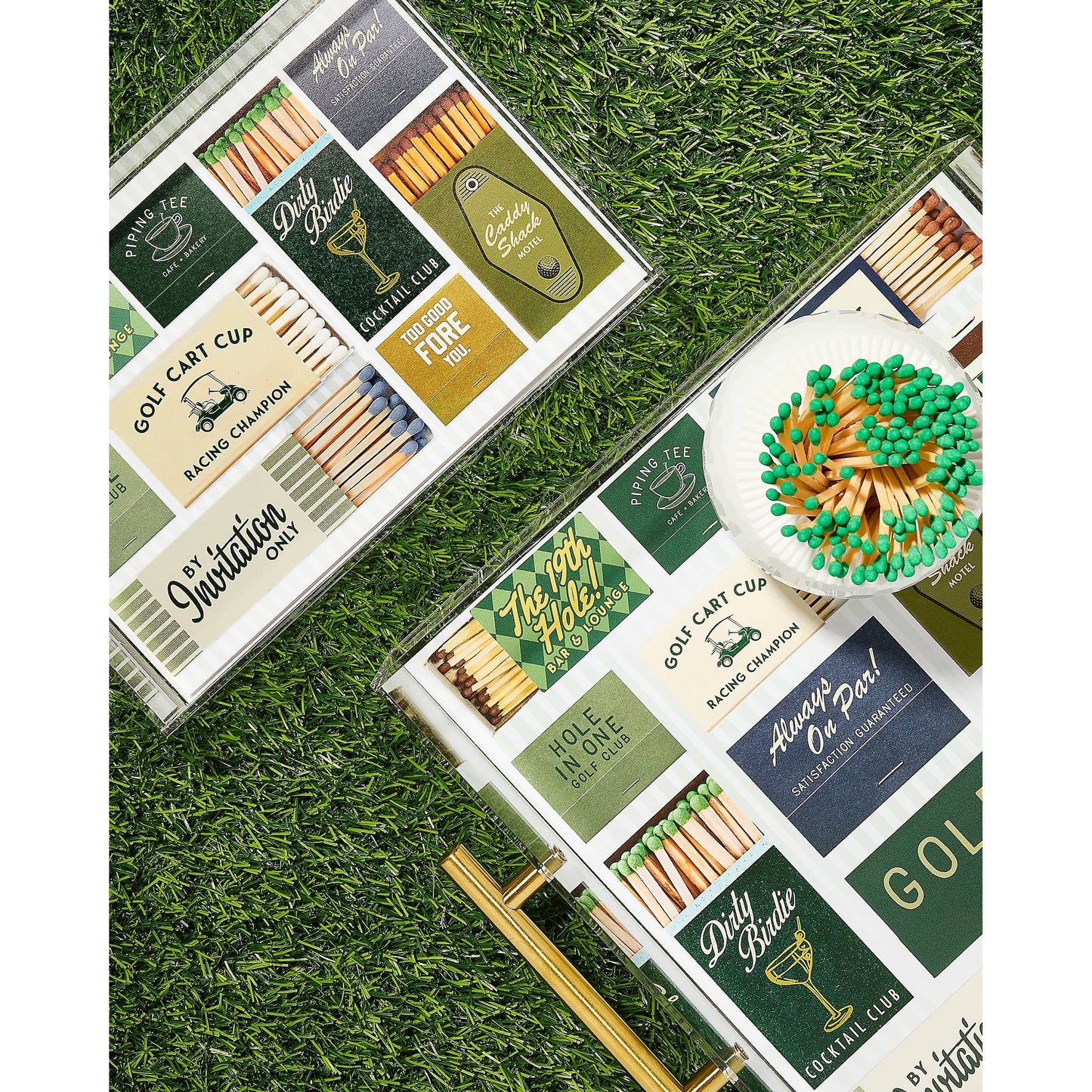 Tart By Taylor - Golf Matchbook Large Tray