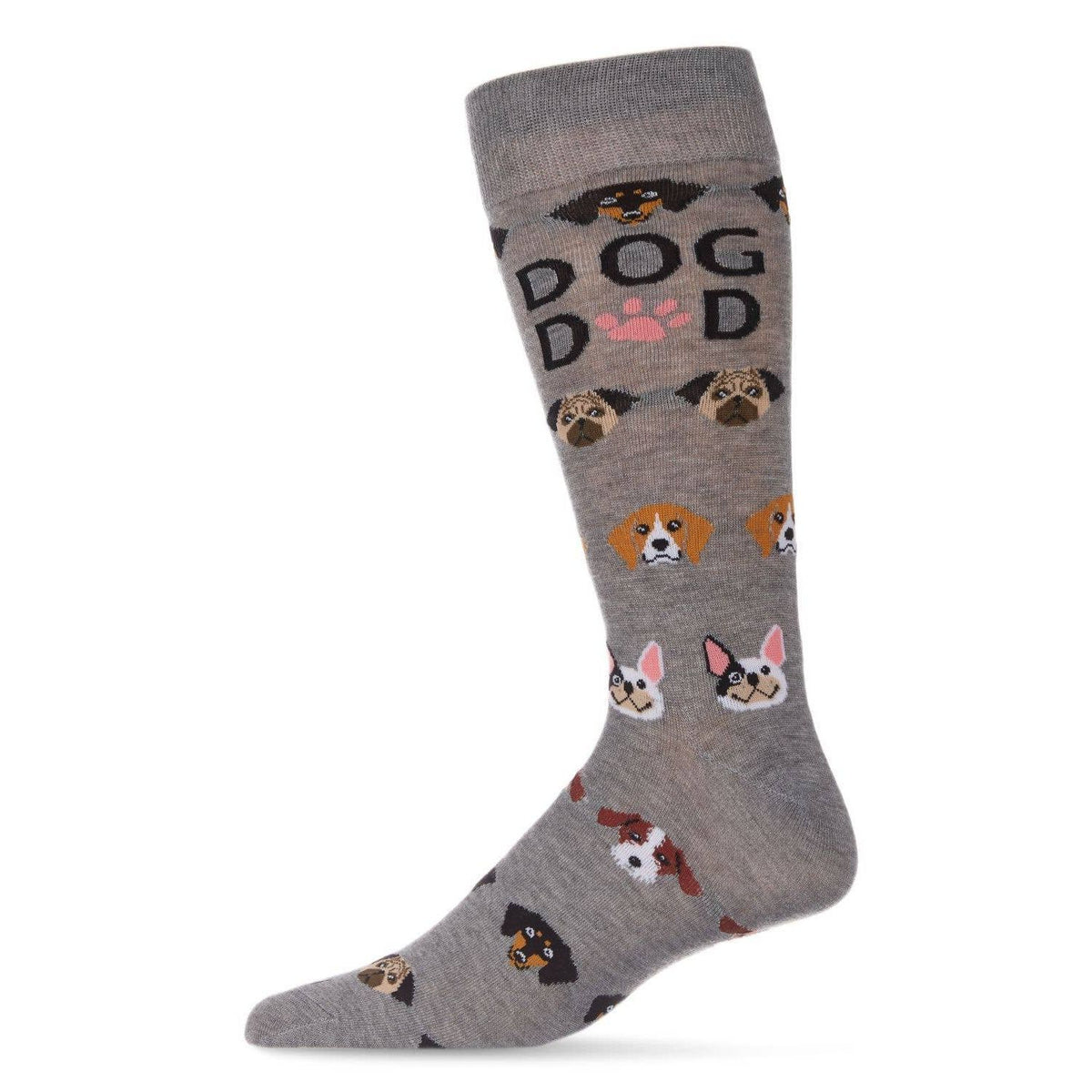 Dog Dad | Bamboo Men's Crew Sock