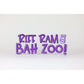 TCU Riff Ram Acrylic Shelfie