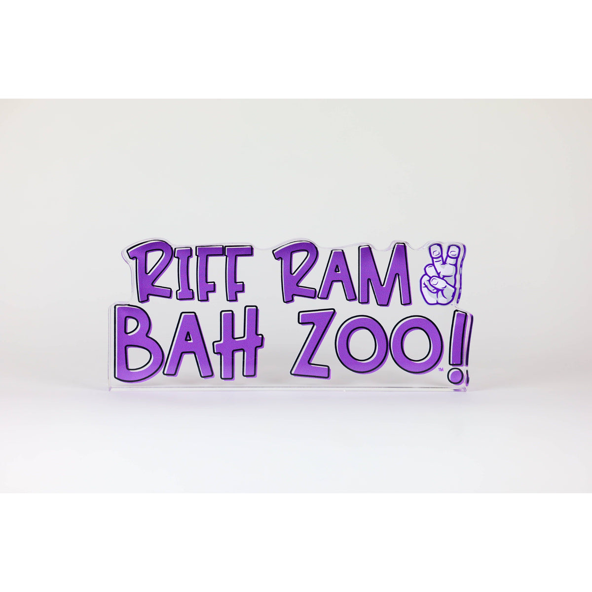 TCU Riff Ram Acrylic Shelfie