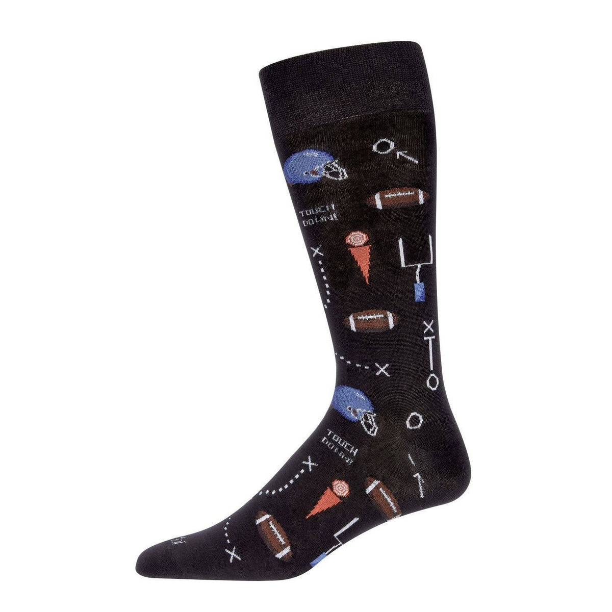 Ready for Some Football | Bamboo Blend Men's Crew Socks