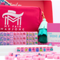My Fair Mahjong - MINI TRAVEL MAHJONG  |  Mini Anywhere Series  |  Pink