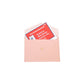 Peace Love Mahjong - Card Clutch: Metallic - Large Size