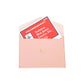 Peace Love Mahjong - Card Clutch: Hunter Green