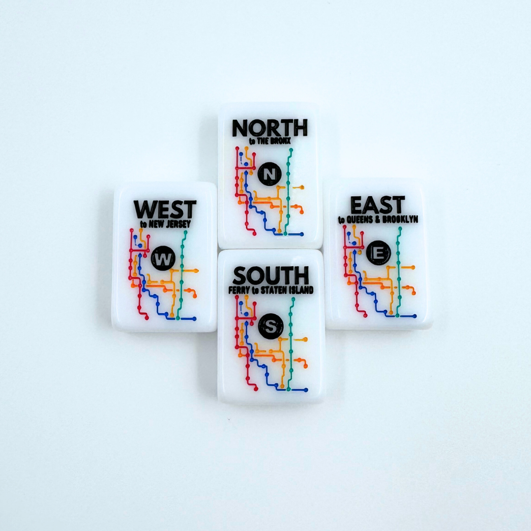 My Fair Mahjong - THE NYC SERIES | Mahjong for the City that Never Sleeps