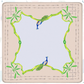 Magnolia Paperie - Watercolor Bamboo Mahjong Mat