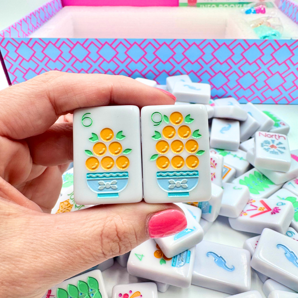 LIMITED TIME SALE  - My Fair Mahjong - THE SCANDINAVIAN FOLK ART SERIES | Mahjong with Nordic Style