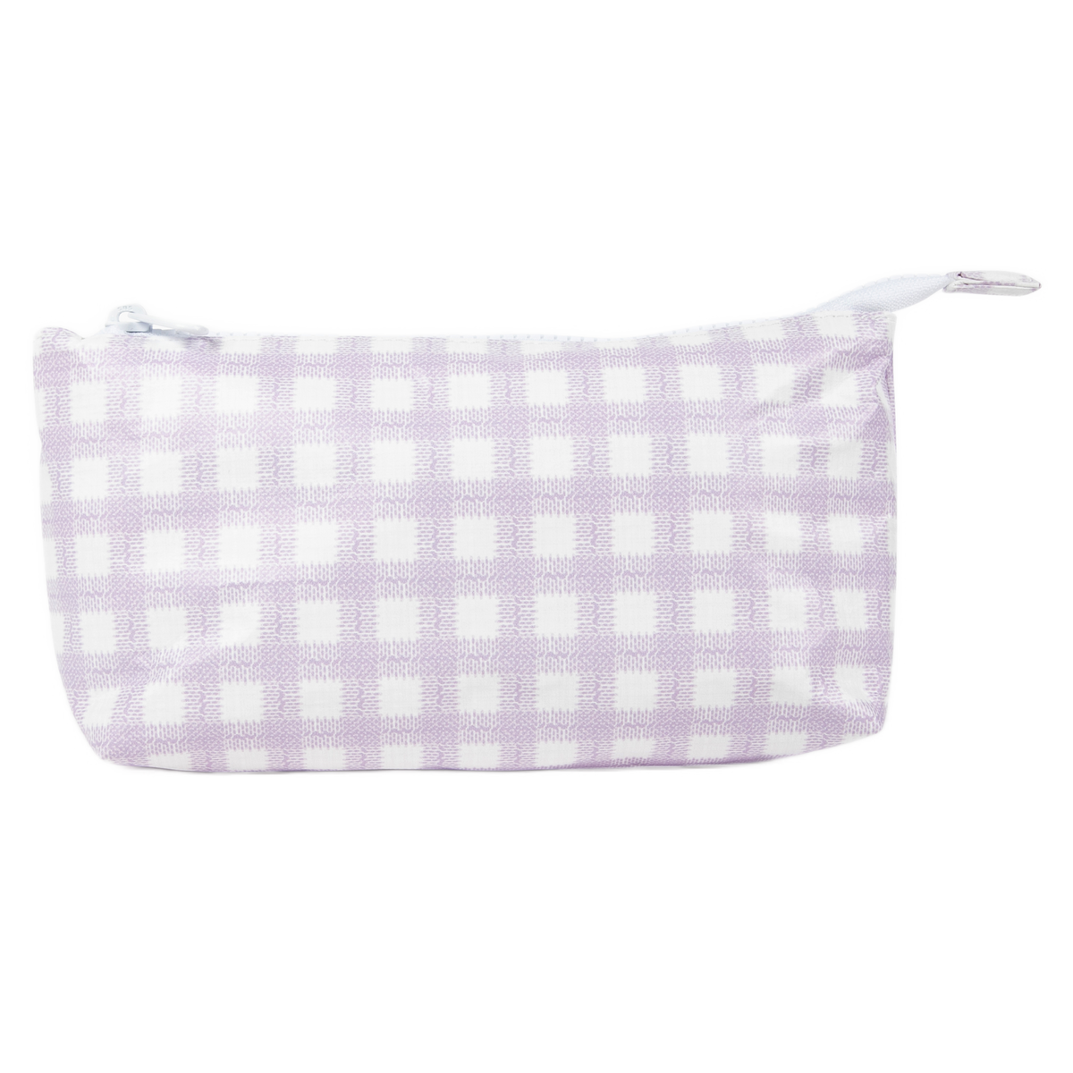 Small Tyvek® Zipper Pouch | Cowtown Stripe