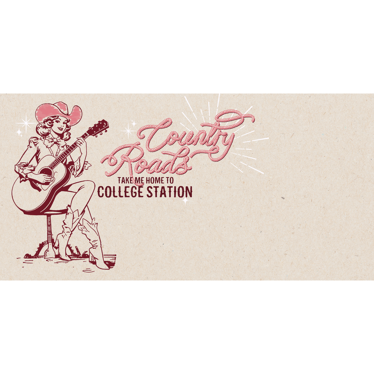 GAMEDAY COLLEGE STATION trinket tray insert set | 5.5x11