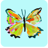 KEVA - Summerfly Coasters, Set of 4