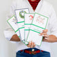 Santa Cabana Stripes List Notepad