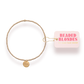 Beaded Blondes - Zeta Tau Alpha Charm Bracelet: Standard 6.75 inch