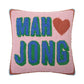 Peking Handicraft - Mah Jong Hook Pillow - Mahjong