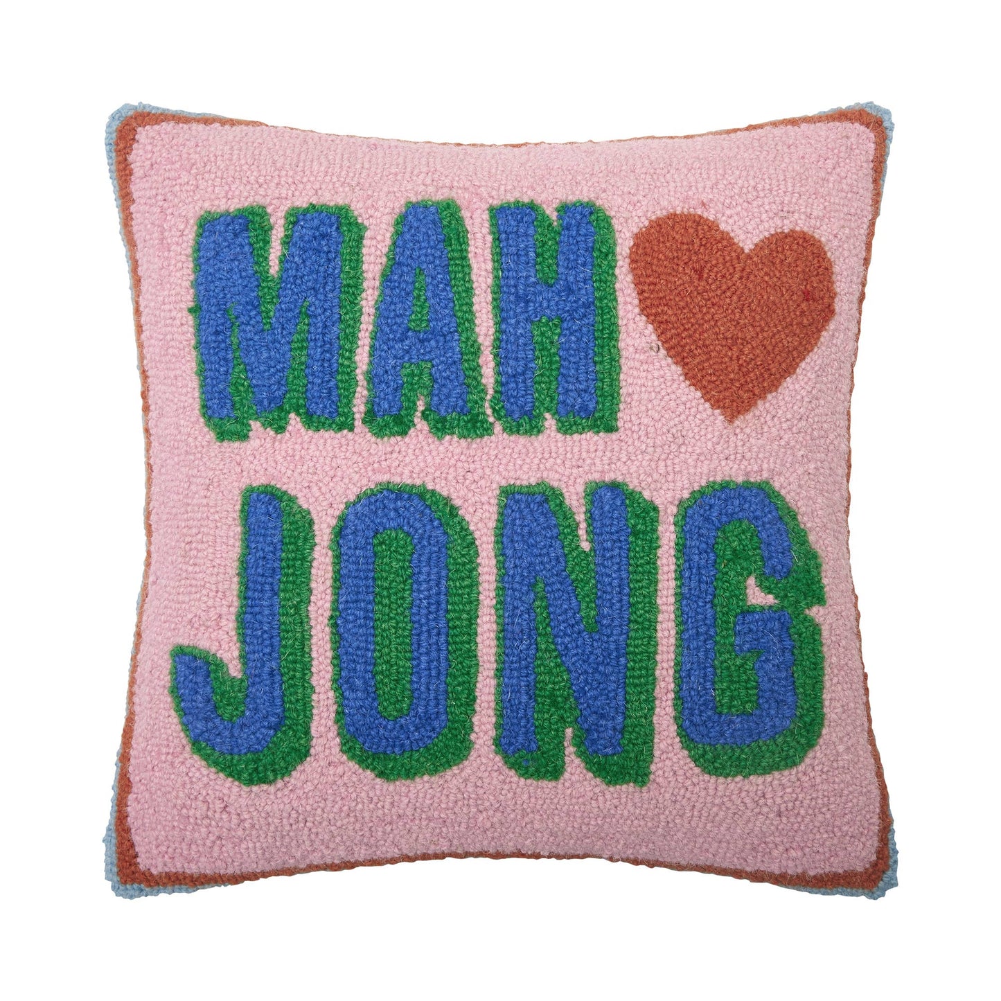 Peking Handicraft - Mah Jong Hook Pillow - Mahjong