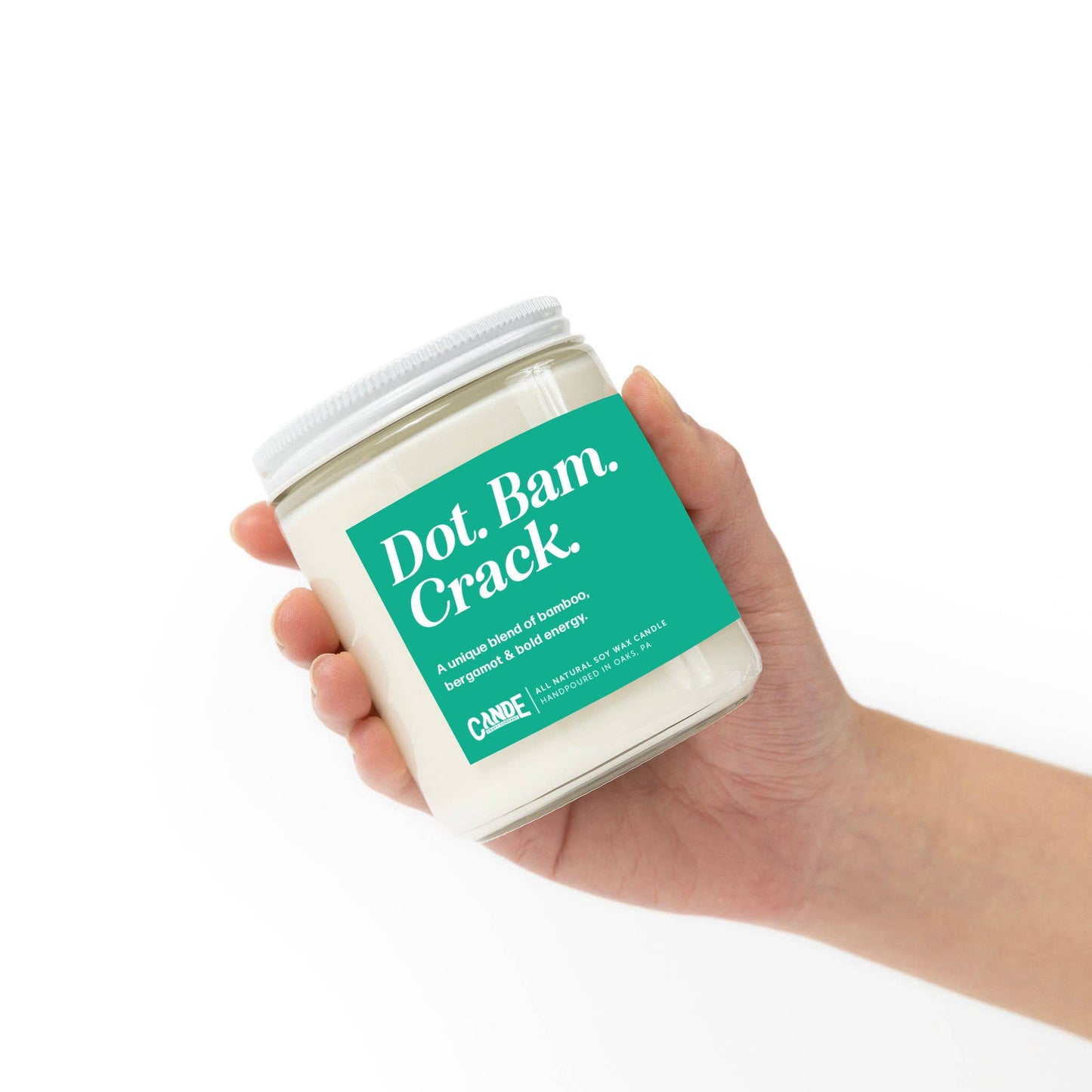CE Craft Co - Dot. Bam. Crack. Candle