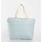 CB STATION - Stripes Cooler Tote: Gray