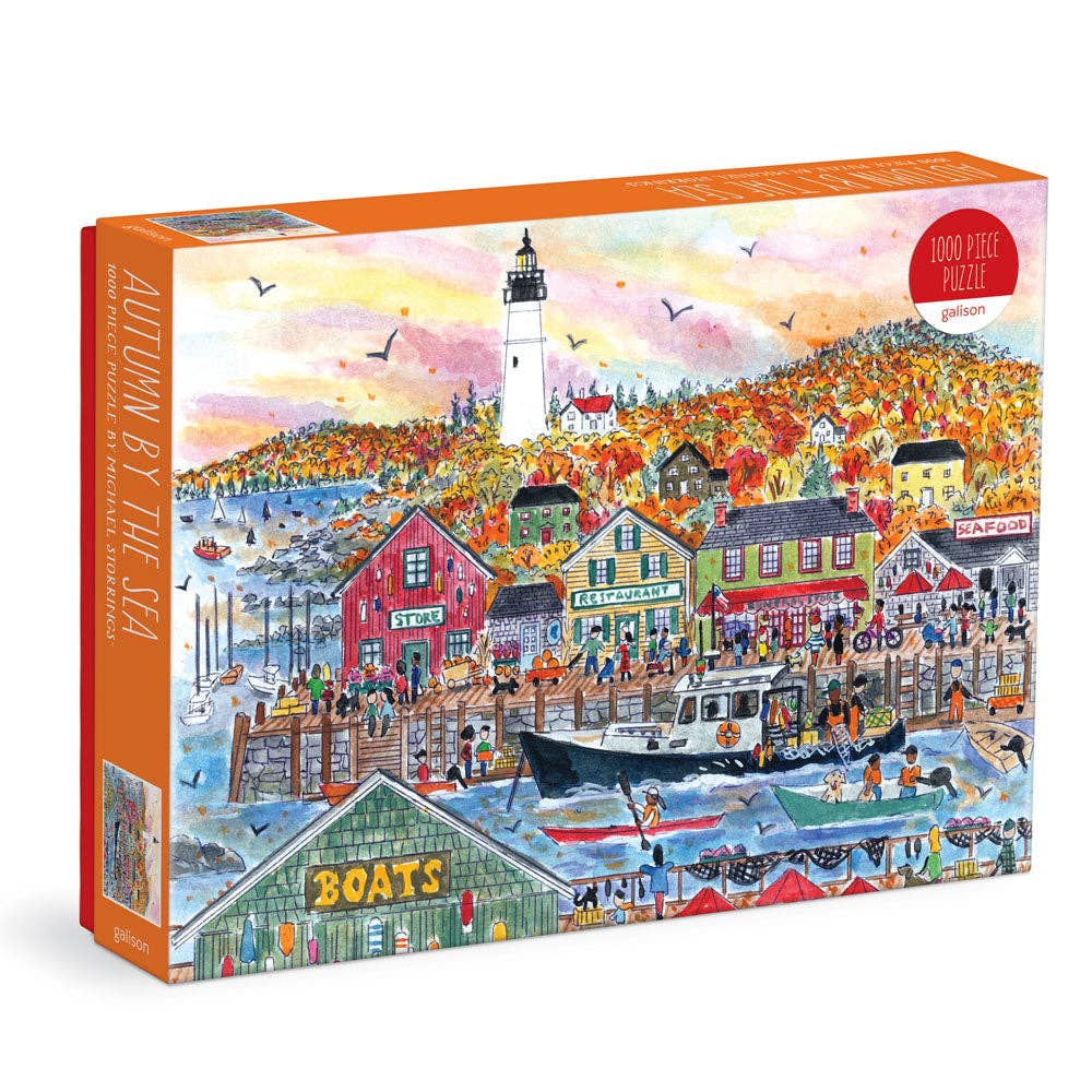 Autumn By the Sea | Michael Storrings Puzzle